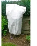 Spetebo - Pflanzen Schutzsack Wei&szlig; Aus Vlies -150 Cm - Gartenvlies In...