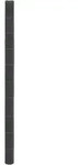 Unkrautvlies Schwarz 2x25 M Pp Vidaxl
