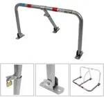 Baumarktplus - Parkplatzsperre Abschlie&szlig;bar 43 X 80 Cm Feuerverzinkt Parkplatzb&uuml;gel
