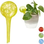 Relaxdays - Bew&auml;sserungskugel 2er Set, Dosierte Bew&auml;sserung Pflanzen U. Blumen,