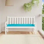 Gartenbank-auflage T&uuml;rkis 150x50x7 Cm Oxford-gewebe Vidaxl