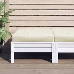 Palettenkissen Creme 60x60x9,5 Cm Oxford-gewebe Vidaxl