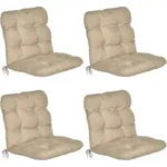 Beautissu 4er Set Niederlehner Auflage Flair Nl 100x50x8 Cmnatur