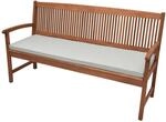 Beautissu Bankauflage Base Bkhellgrau, 100x48x5 Cm