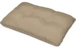 Lounge R&uuml;ckenkissen Outdoor Natur, 70x40x12 Cm - Beautissu