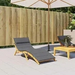 Sonnenliegen-auflage Anthrazit 180x60x4 Cm Oxford-gewebe Vidaxl