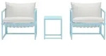 Messina Loungeset Hellblau.