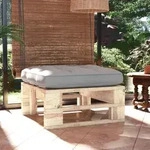 Garten-palettenhocker Impr&auml;gniertes Kiefernholz Vidaxl