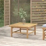 Gartentisch 65x55x30 Cm Bambus - Vidaxl