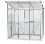 Vitavia Gew&auml;chshaus "palma 3250" Inkl. Stahlfundamentrahmen, Aluminium Eloxiert, 2,5