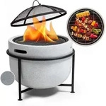 Feuerschale, Tragbare Feuerstelle Outdoor, Feuerschalen F&uuml;r Den Garten,...