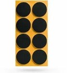Filzgleiter &Oslash; 35 X 3 Mm Selbstklebend Schwarz