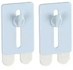 Wenko Strip-it&reg; Selbstklebender Nagel 2er Set, Selbstklebende Wandhaken
