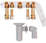 Vaillant Vcvcwvci-installationsset Rohbaukonsole Unterputz