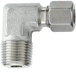 Riegler - Winkel-einschraubverschr. R 1/2 A., Rohr-&oslash; 12, Es 1.4571, 315bar