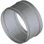 Helios Vh 350/355 Verl&auml;ngerungsh&uuml;lse Dn 355, L&auml;nge 15cm, Stahl Verzinkt