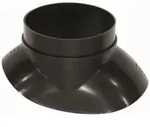 Vaillant - Adapter F&uuml;r Kl&ouml;ber-pfanne Schwarz F&uuml;r Dachschr&auml;gen Von 20-50 Grad
