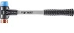 Simplex-schonhammer, Tpe-soft / Kupfer Mit Verst&auml;rktem Tempergussgeh&auml;use Und