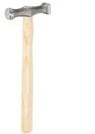 Schlichthammer 300g Runde Und Vierkant Bahn Mit Eschenstiel Nr. 165 - Picard