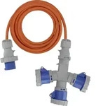 Brennenstuhl 1167670205 Strom Camping-cee-verl&auml;ngerungskabel Grau, Blau,...