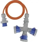Brennenstuhl 1167670202 Strom Camping-cee-verl&auml;ngerungskabel Blau, Grau,...