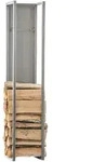 Clp - Kaminholzst&auml;nder Spark Edelstahl 180 Cm