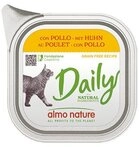 Almo Nature T&auml;glich Katzenfuttertablett 100 G - Huhn 100 G