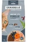 Sanabelle Katzentrockenfutter Adult Mit Forelle & Blaubeeren F&uuml;r Ausgewachsene