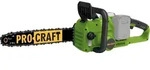 Procraft Pca42/2 Akku Kettens&auml;ge 40 V ( 2x 20 V ) 406 Mm Brushless Solo - Ohne...