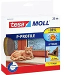 Tesa - P-profil 05391-00101-02 Dichtband Moll&reg; Braun (l X B) 25 M X 9 Mm 25 M