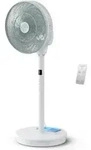 Standventilator - Rowenta - Qv5050f0 Turbo Silence Compact 3d Nomad - 34 Cm - 20 W -