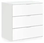 Schubladenblock Bridgeport, Moderne Kommode Mit 3 Schubladen, Niedrige Kommode...