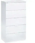 Kommode Mit Schubladen Mesquite, W&ouml;chentlich Mit 5 Schubladen, Kommode F&uuml;r