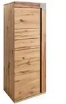 Highboard Wildeiche / Zerreiche 53x45x142 Natur Ge&ouml;lt New Amsterdam 06