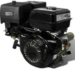 Vidaxl - Benzinmotor 15 Ps 11 Kw Schwarz