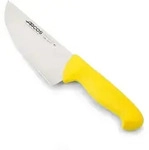 Metzgermesser Arcos Farbe - Prof 295800 Edelstahl Nitrum Und Mango Ergonomische Gelbe