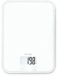 Beurer K&uuml;chenwaage 5kg/1g (ks 19 Pure White)