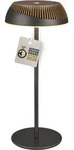 Briloner Led Tischlampe Kabellos &Oslash;14x32cm 2w 200lm 2700k Warmwei&szlig; Touch Anthrazit