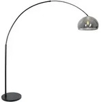 Steinhauer - Stehlampe - Sparkled Light - Schwarz - Kunststoff