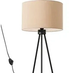 Nevia Stehlampe In Taupe