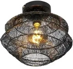 Orientalische Deckenlampe Schwarz 25 Cm - Vadi