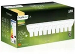 10x Led-lampe Gu5.3 Strahler Mr16 8w = 80w 720lm 3000k Warmwei&szlig; 120&deg; Lumiled