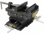 Schraubstock Kreuztisch Handbetrieben 150 Mm - Vidaxl