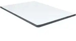 Boxspringbett-matratzenauflage 200 X 140 X 5 Cm - Vidaxl