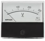 Analoges Einbau-spannungsmessger&auml;t 300 V Ac / 70 X 60 Mm