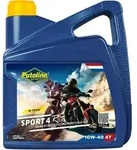 Putoline Sport Motor&ouml;l 4t 10w40 Synthetik 4l Api Sn/cf