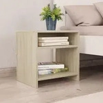 Nachttisch Sonoma Eiche 40x30x40 Cm Holzwerkstoff Vidaxl