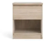 Ebuy24 - Nada Nachttisch 1 Schublade Hickory-dekor.