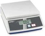 Kern Tischwaage Fce 3k1n (w&auml;gebereich 1g - 3 Kg, Inkl. Arbeitsschutzhaube)