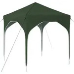 Vidaxl Pop-up Party Tent 194 X 194 X 245 Cm Green